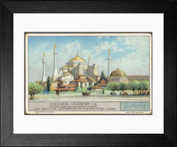 Framed Print : Hagia Sophia, Istanbul Framed Print : Hagia Sophia, Istanbul