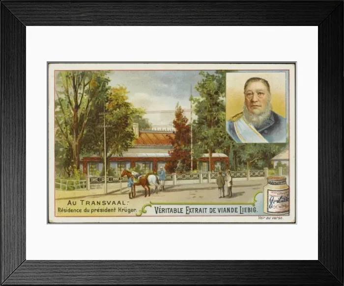 Framed Print : Krugers Home, Transvaal Framed Print : Krugers Home, Transvaal