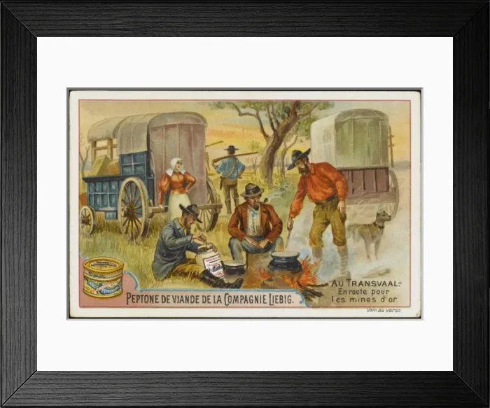 Framed Print : Transvaal Travellers Framed Print : Transvaal Travellers