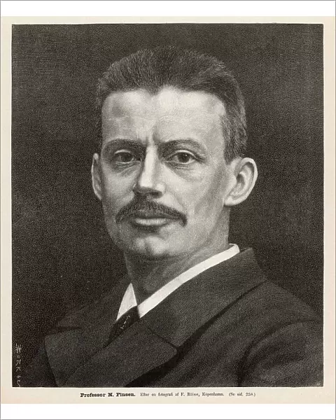 Niels Finsen Portrait