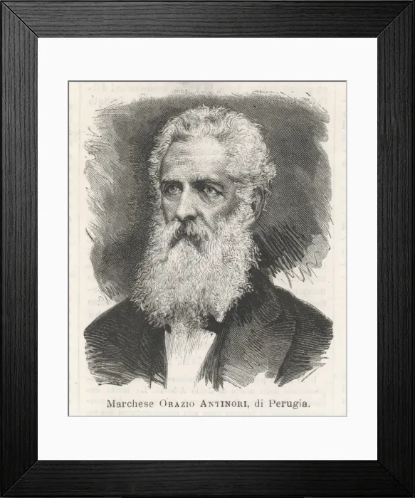 Framed Print : Orazio Antinori Framed Print : Orazio Antinori