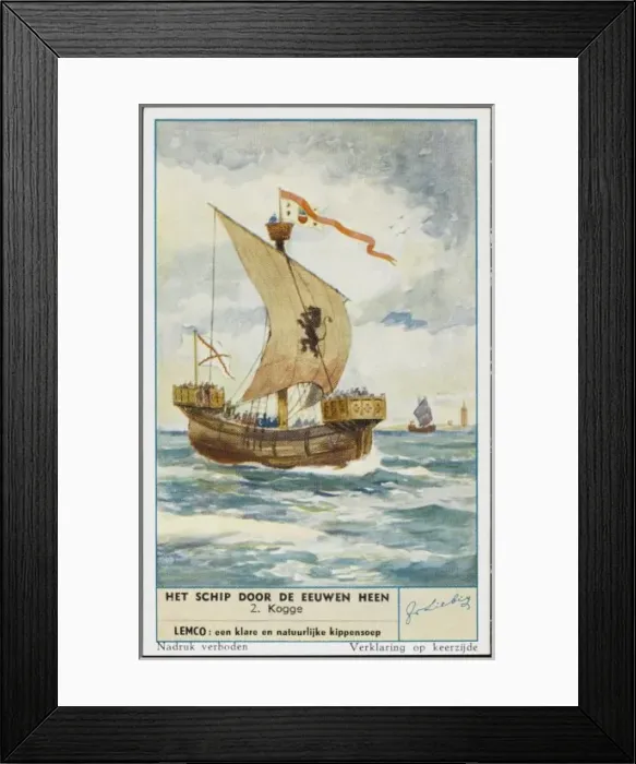 Framed Print : Cog (Liebig ) Framed Print : Cog (Liebig )