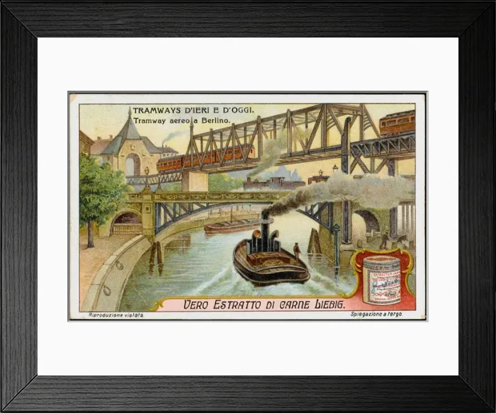 Framed Print : German Steam Tram Framed Print : German Steam Tram