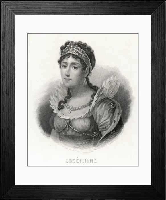 Framed Print : Josephine (Bentley) Framed Print : Josephine (Bentley)