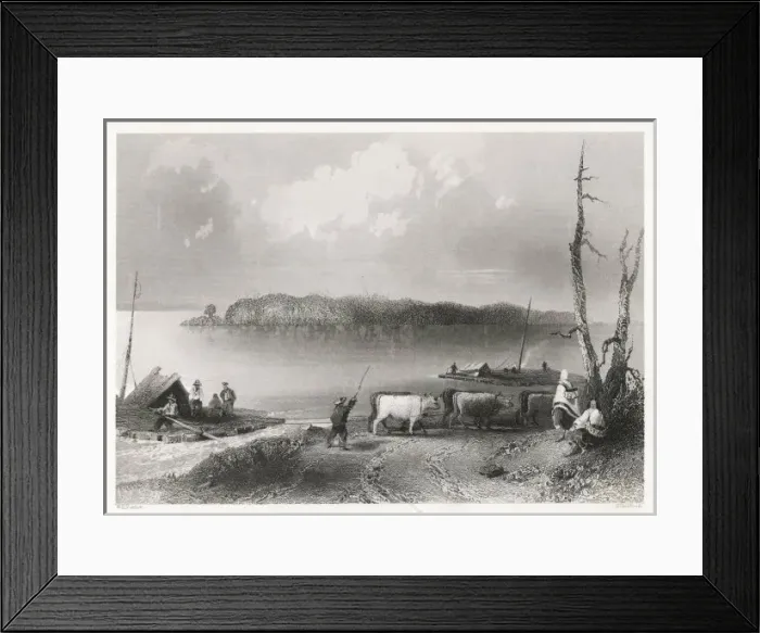 Framed Print : Mississippi Island Framed Print : Mississippi Island