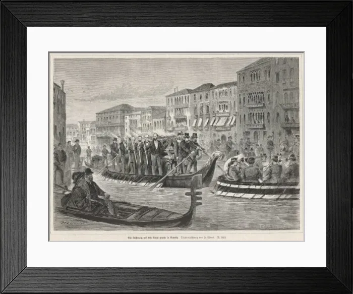 Framed Print : Death in Venice Framed Print : Death in Venice