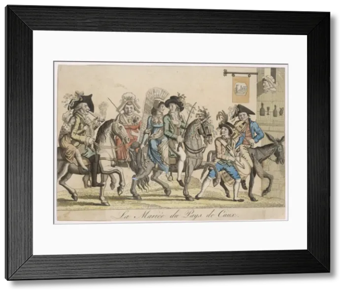 Framed Print : Normandy Wedding Framed Print : Normandy Wedding