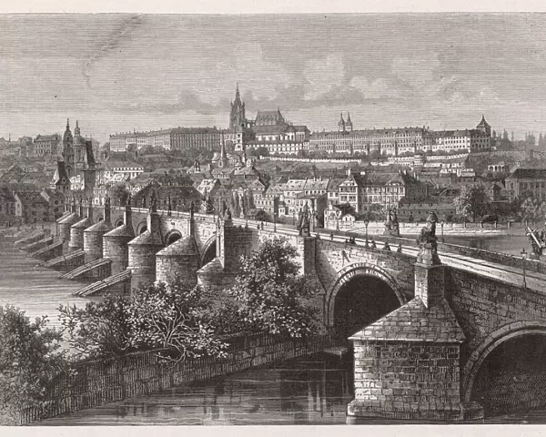 Prague General View