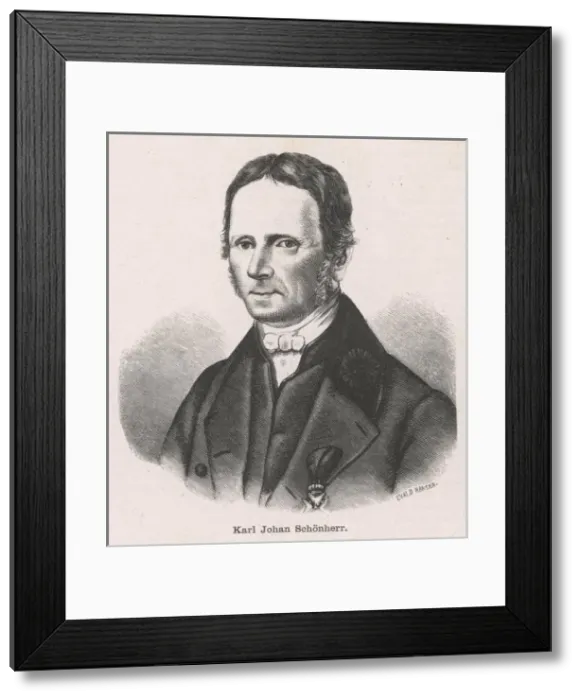 Framed Print : Karl Johan Schonherr Framed Print : Karl Johan Schonherr