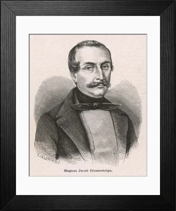 Framed Print : Magnus Crusenstolpe Framed Print : Magnus Crusenstolpe