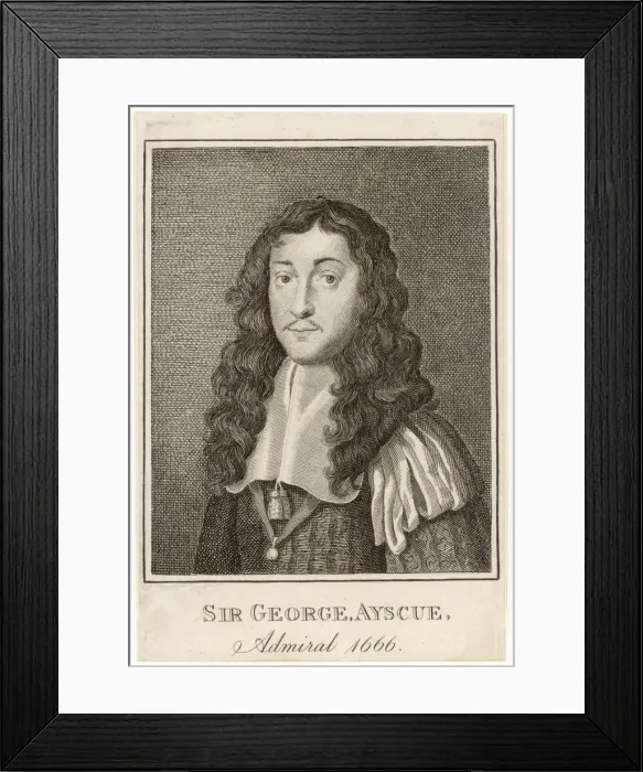 Framed Print : Sir George Ayscue Framed Print : Sir George Ayscue