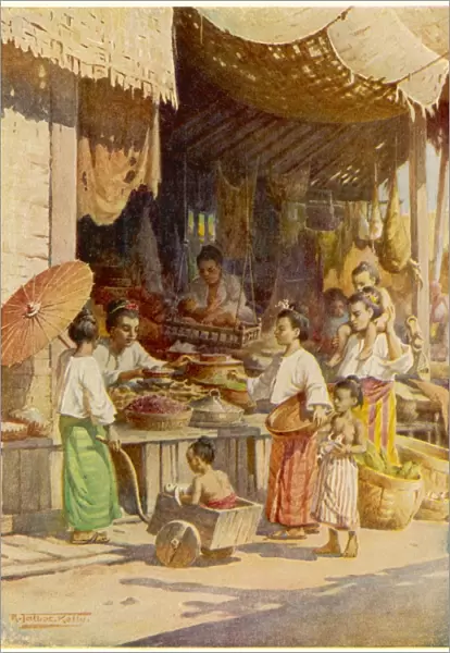Burmese Bazaar