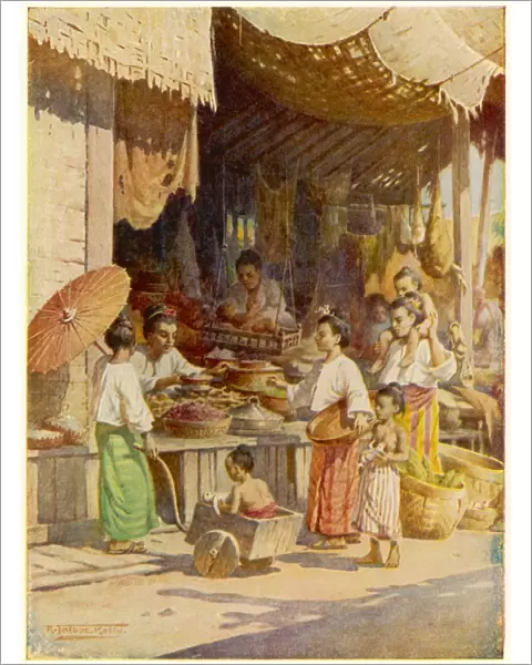 Burmese Bazaar