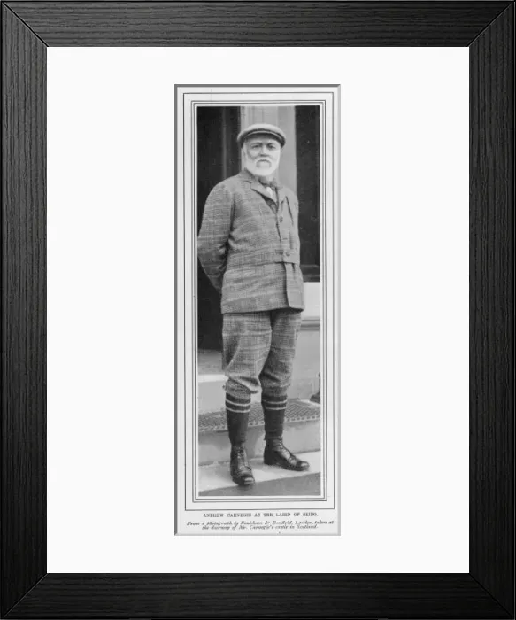 Framed Print : CARNEGIE (1835-1919) Framed Print : CARNEGIE (1835-1919)