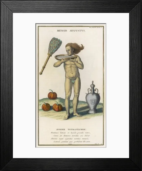 Framed Print : August C18Th Framed Print : August C18Th