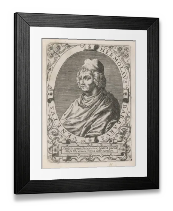 Framed Print : Ermolao Barbaro (Venice) Framed Print : Ermolao Barbaro (Venice)