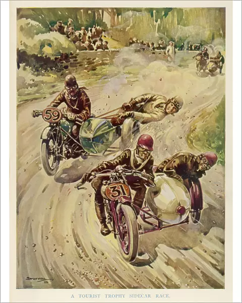 Motor Cycle Race