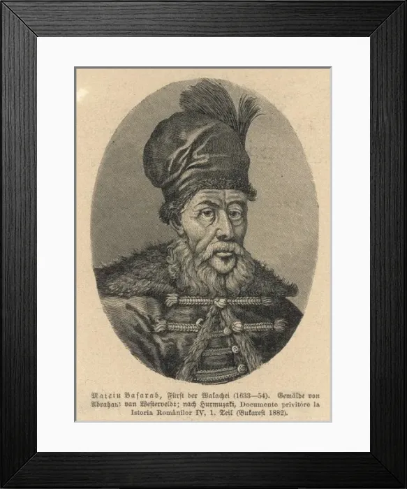 Framed Print : Mateiu Basarab Framed Print : Mateiu Basarab