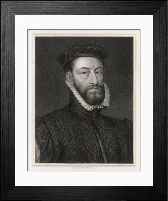 Framed Print : James Earl of Murray Framed Print : James Earl of Murray
