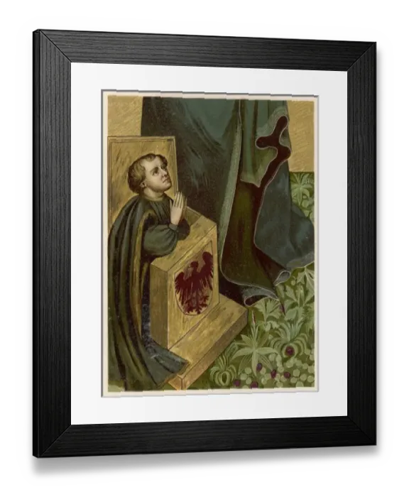 Framed Print : Friedrich Archduke Framed Print : Friedrich Archduke