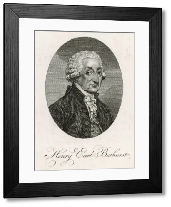 Framed Print : Henry Earl Bathurst Framed Print : Henry Earl Bathurst