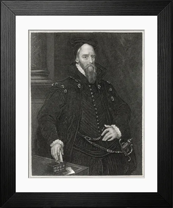 Framed Print : WARWICK (1530 - 1590) Framed Print : WARWICK (1530 - 1590)