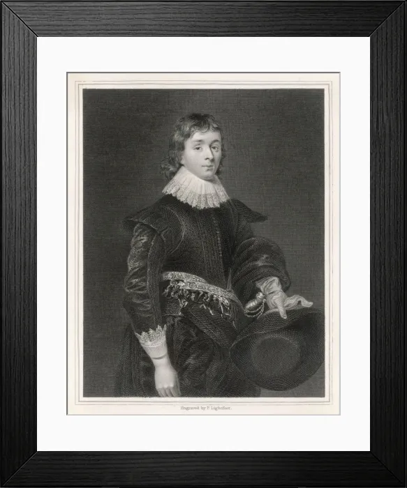 Framed Print : HAMILTON (1532? - 1604) Framed Print : HAMILTON (1532? - 1604)