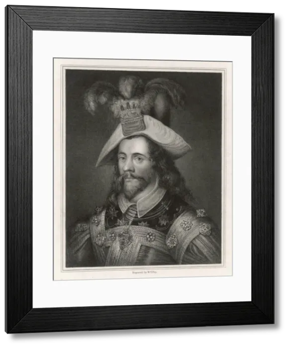 Framed Print : CLIFFORD (1558 - 1605) Framed Print : CLIFFORD (1558 - 1605)