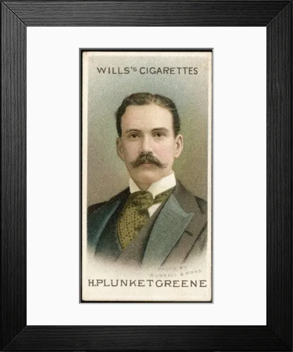 Framed Print : H Plunket Green Cig Card Framed Print : H Plunket Green Cig Card