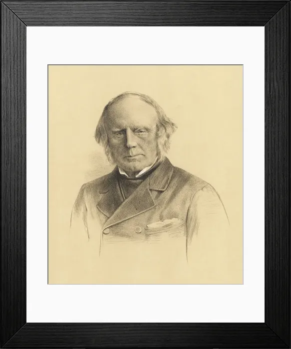 Framed Print : George Earl Albemarle Framed Print : George Earl Albemarle