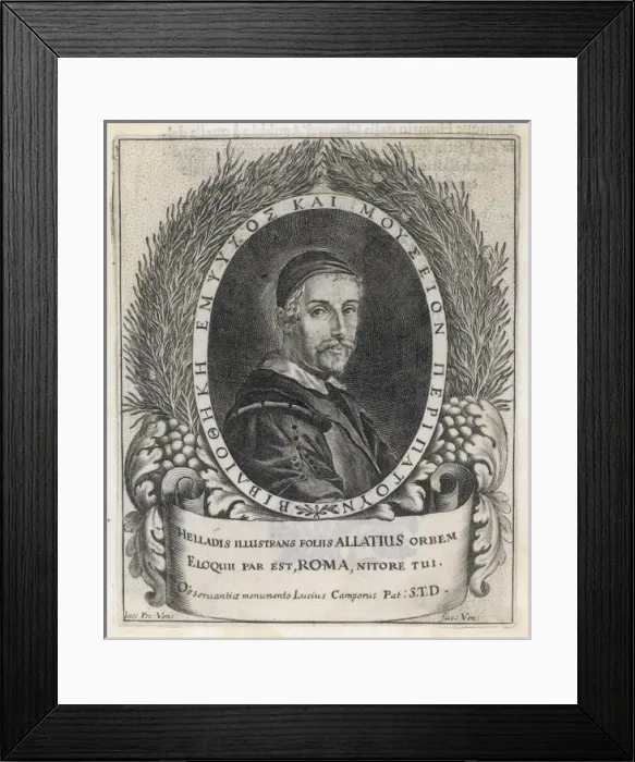 Framed Print : Leone Allacci Framed Print : Leone Allacci