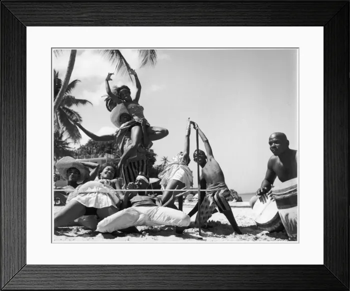 Framed Print : Jamaica / the Limbo Framed Print : Jamaica / the Limbo