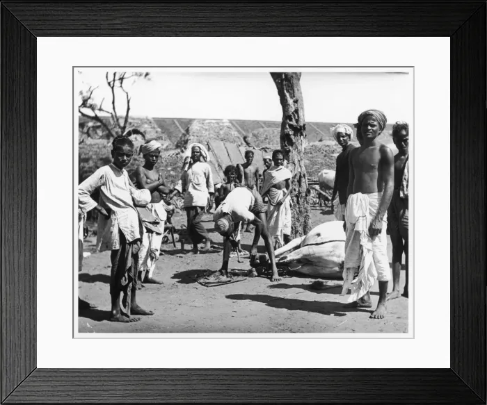 Framed Print : INDIA / SOCIAL / 1910 Framed Print : INDIA / SOCIAL / 1910