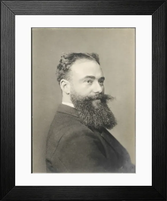 Framed Print : SUDERMANN 1857 - 1928 Framed Print : SUDERMANN 1857 - 1928