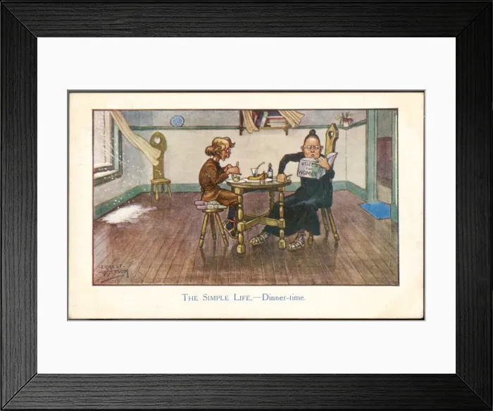 Framed Print : The Simple Life Framed Print : The Simple Life