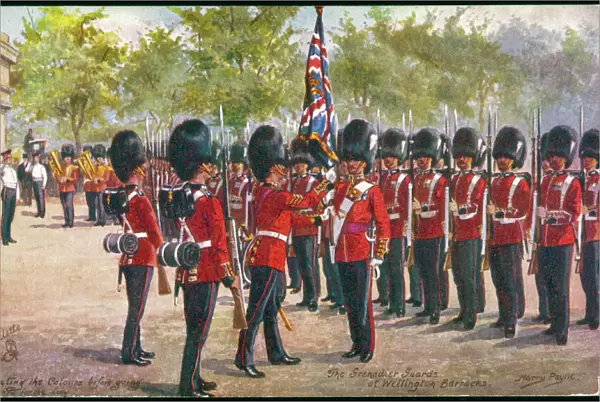 Grenadiers Mount Guard