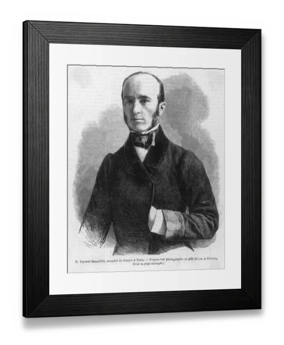 Framed Print : Vincent Benedetti Framed Print : Vincent Benedetti