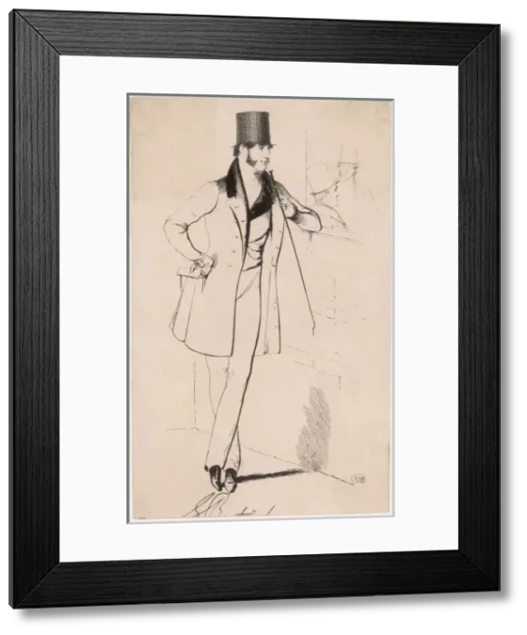 Framed Print : Lord George Bentinck 3 Framed Print : Lord George Bentinck 3
