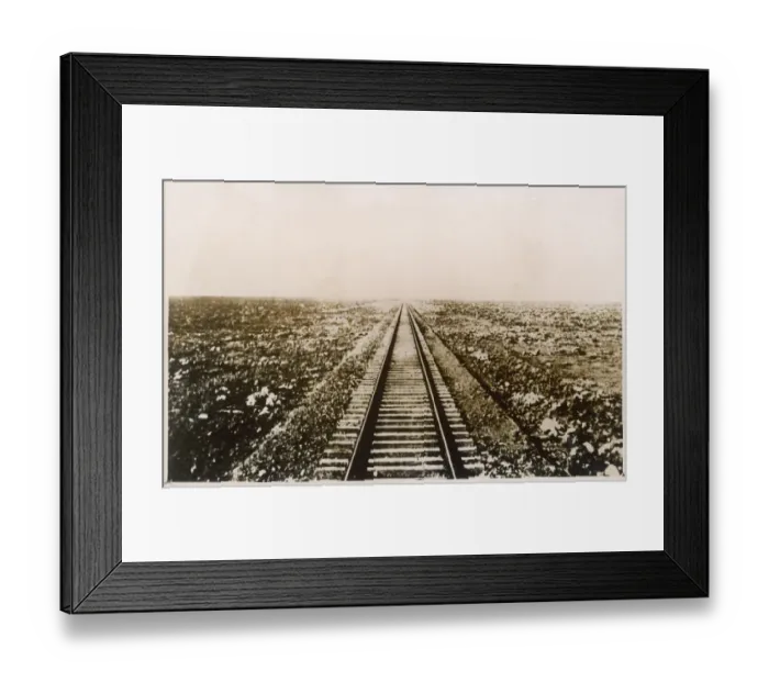 Framed Print : Australian Railway Framed Print : Australian Railway