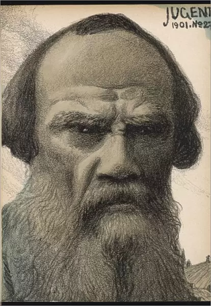 Head Shot of Tolstoy