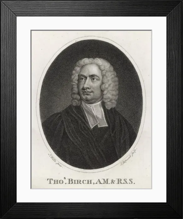 Framed Print : Thomas Birch, Writer Framed Print : Thomas Birch, Writer