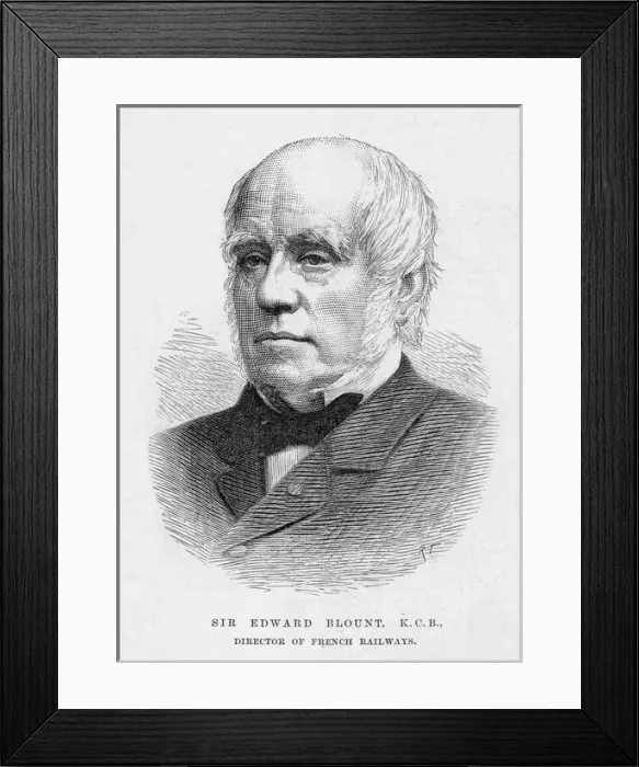 Framed Print : Sir Edward Blount Framed Print : Sir Edward Blount