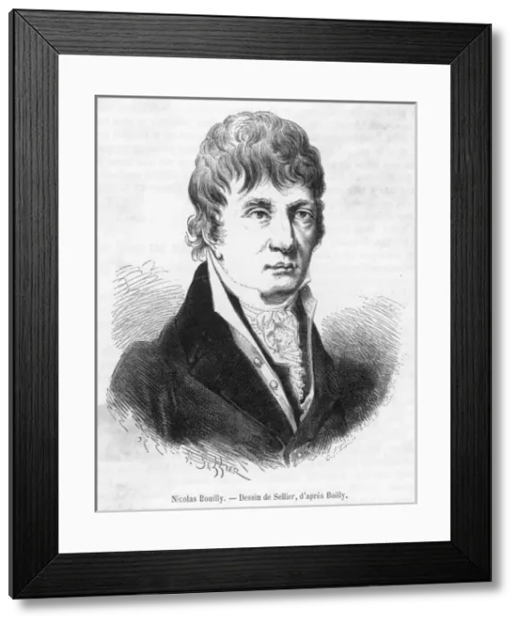 Framed Print : Jean Nicolas Bouilly Framed Print : Jean Nicolas Bouilly