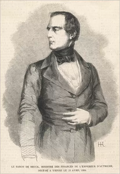 Karl Ludwig Baron Bruck
