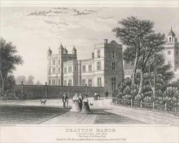 Drayton Manor  /  R. Peel