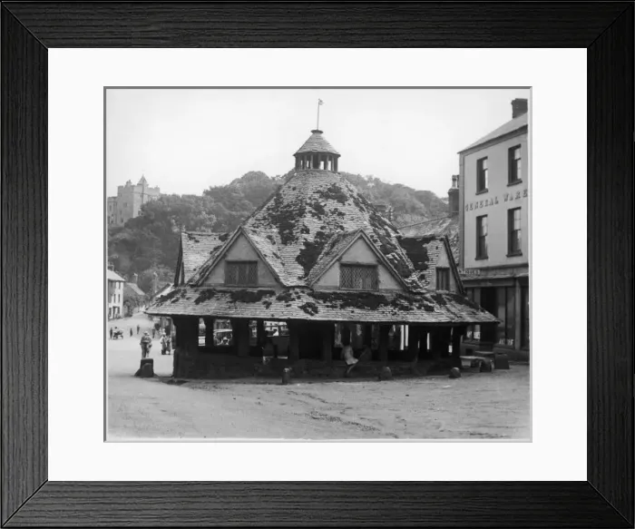 Framed Print : Market Building Framed Print : Market Building