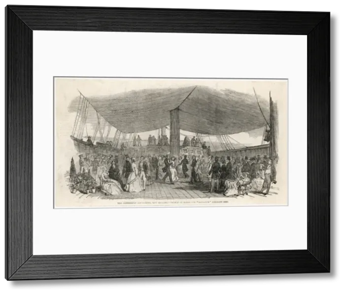 Framed Print : randolph Emigrant Ship Framed Print : randolph Emigrant Ship