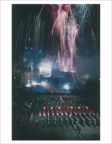 Edinburgh Fireworks