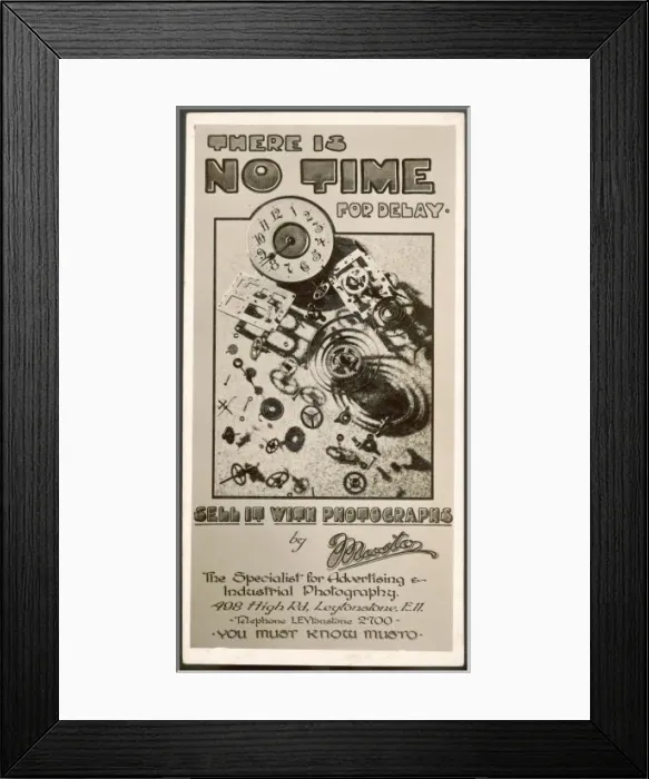 Framed Print : NO TIME FOR DELAY Framed Print : NO TIME FOR DELAY