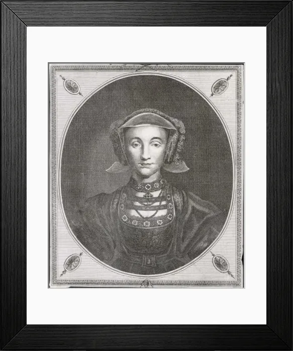 Framed Print : Anne of Cleves Framed Print : Anne of Cleves